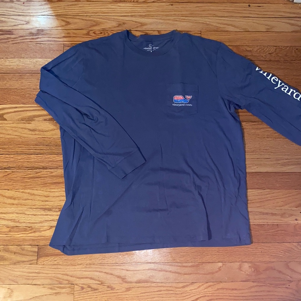 Vineyard Vines Long-sleeves T-short